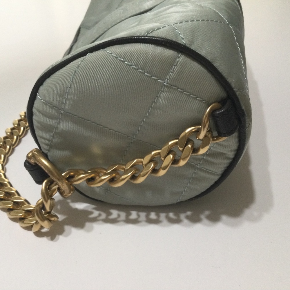 Juicy Couture Quilted Green Shoulder Bag - Picture 6 of 13